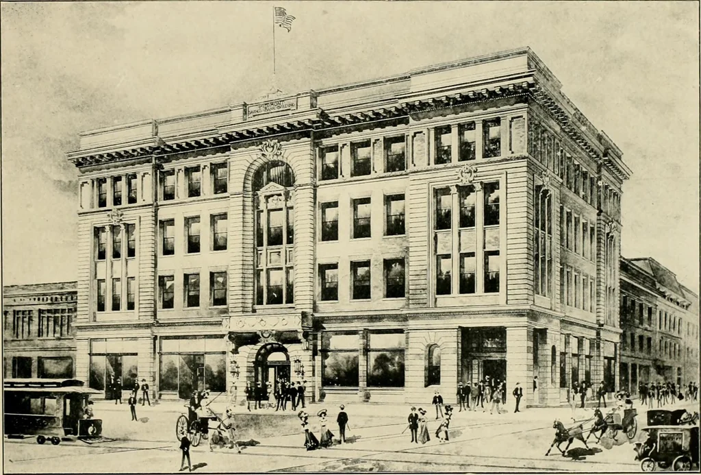 An illustration from Examples from work of Frank P. Milburn and Company, architects, Washington, D. C, 1906, leaf 62