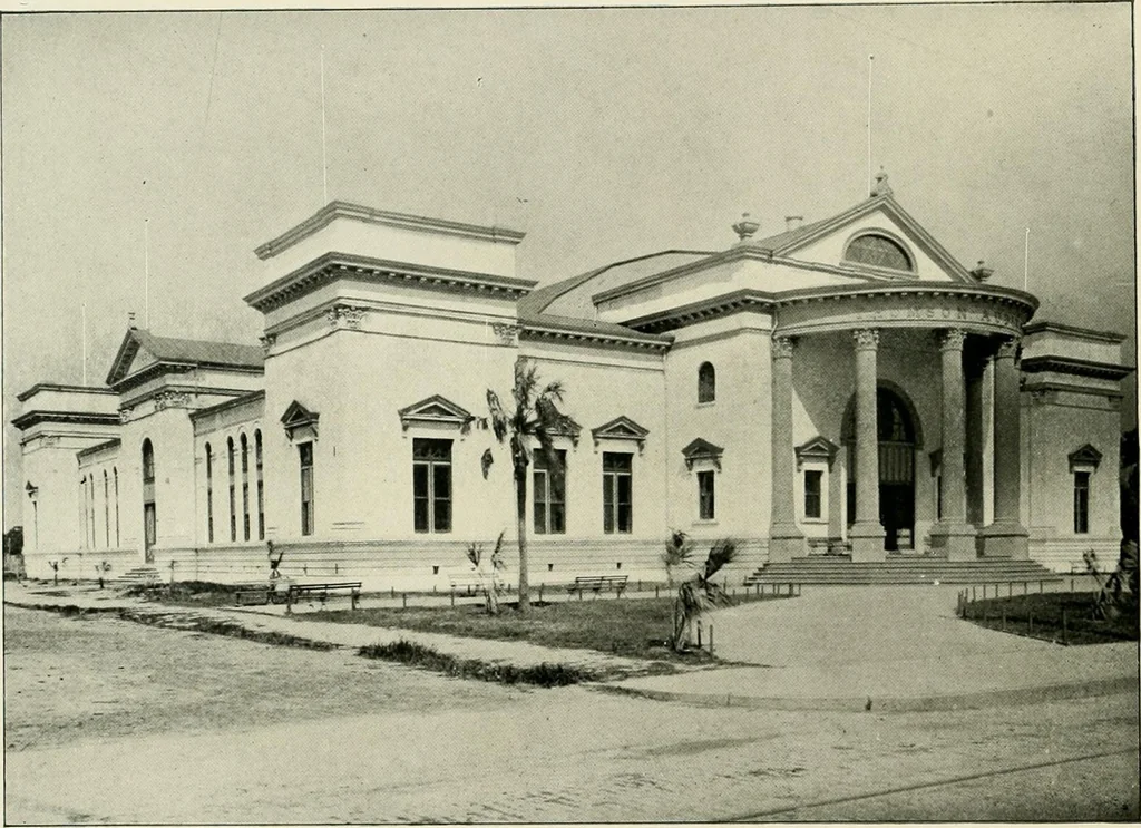 An illustration from Examples from work of Frank P. Milburn and Company, architects, Washington, D. C, 1906, leaf 65