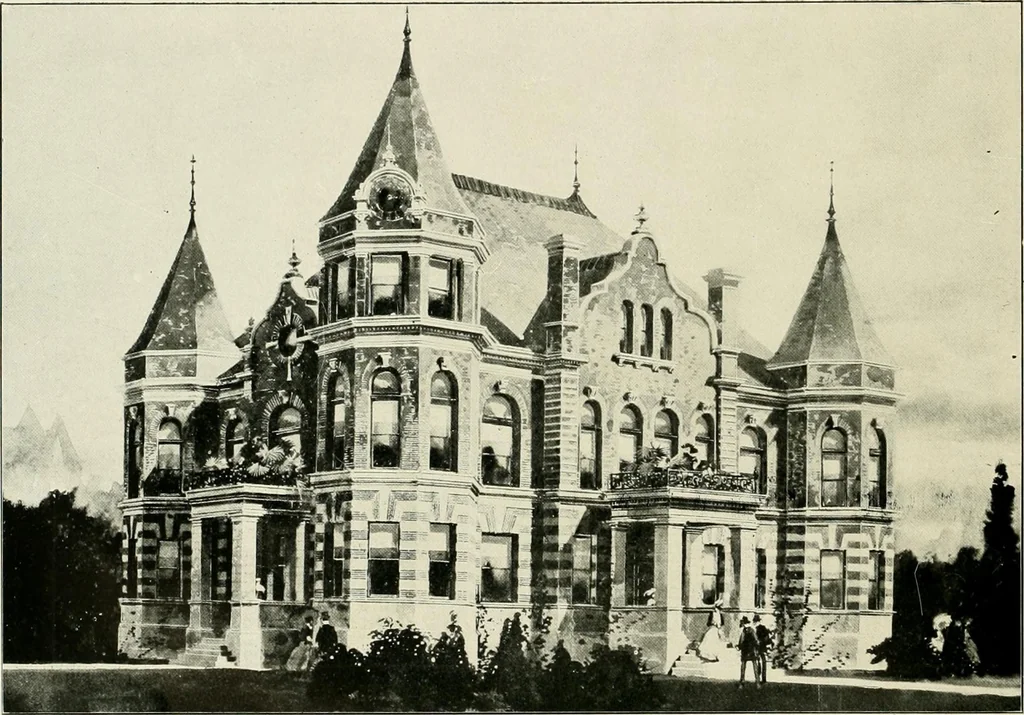 An illustration from Examples from work of Frank P. Milburn and Company, architects, Washington, D. C, 1906, leaf 69