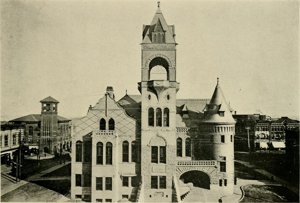 An illustration from Examples from work of Frank P. Milburn and Company, architects, Washington, D. C, 1906, leaf 70