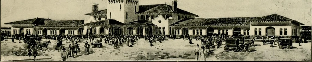 An illustration from Examples from work of Frank P. Milburn and Company, architects, Washington, D. C, 1906, leaf 78