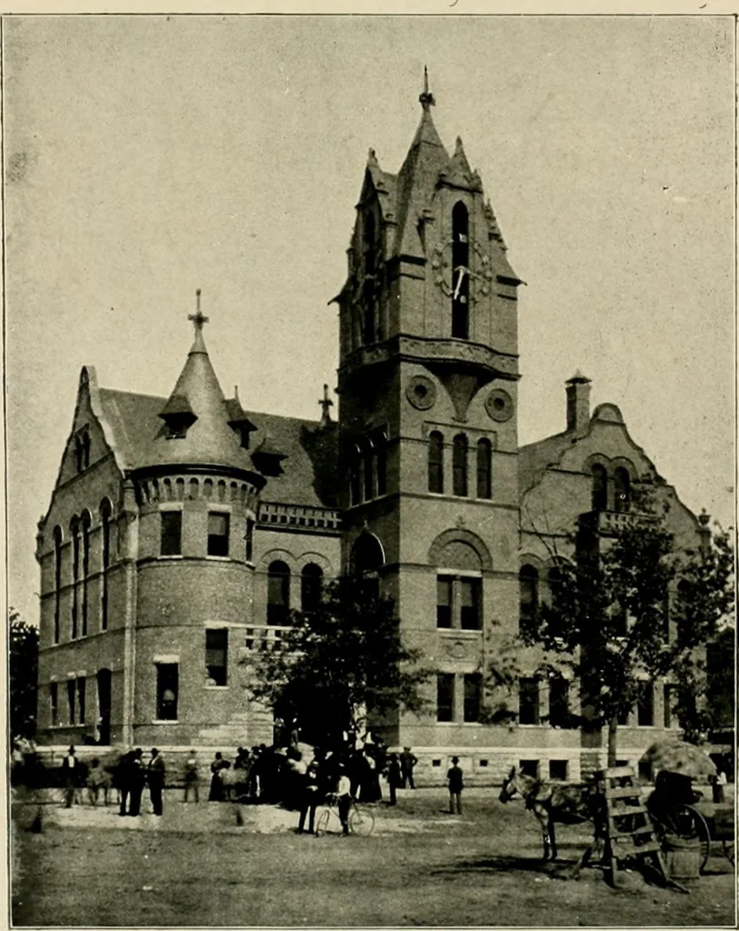An illustration from Examples from work of Frank P. Milburn and Company, architects, Washington, D. C, 1906, leaf 80