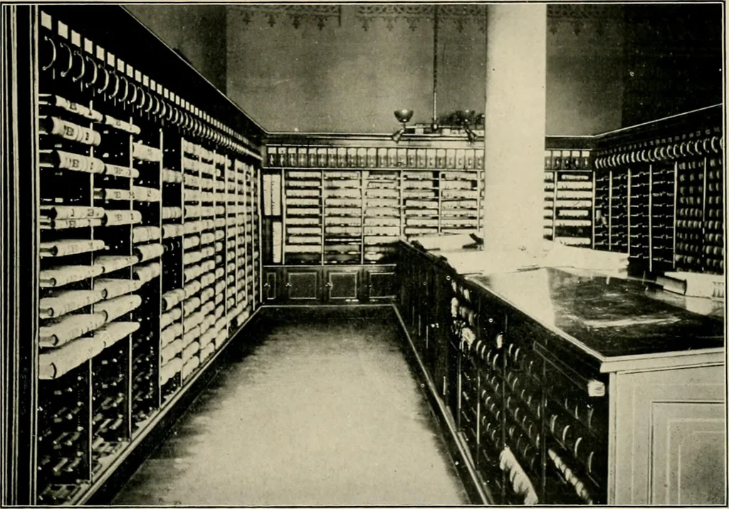 An illustration from Examples from work of Frank P. Milburn and Company, architects, Washington, D. C, 1906, leaf 94