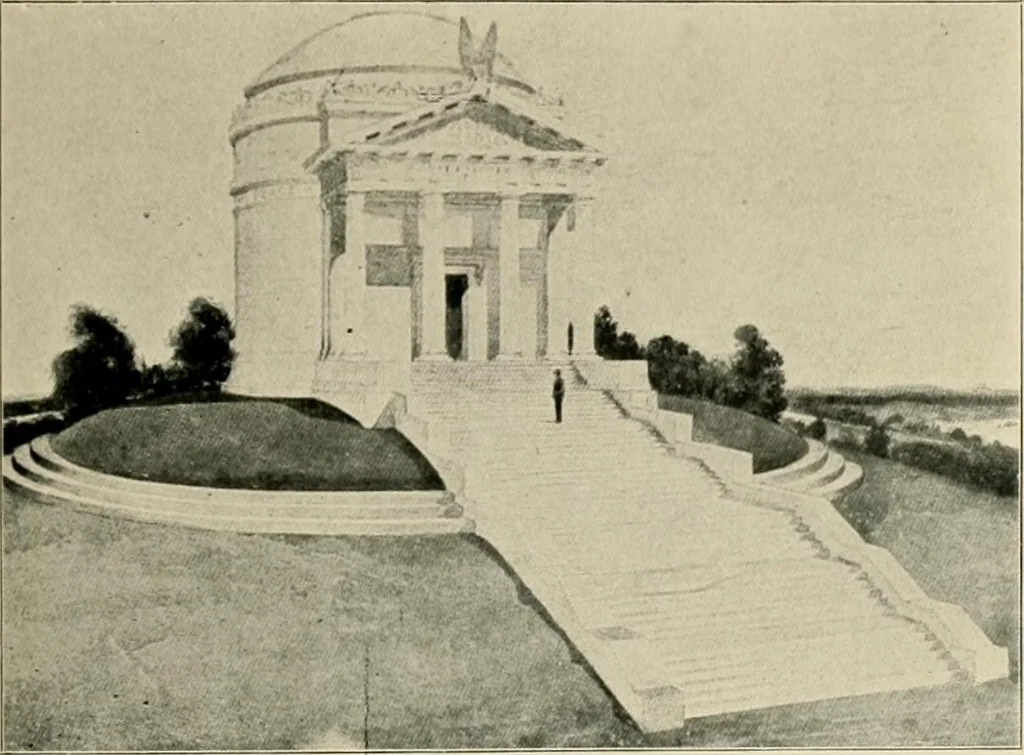 An illustration from Examples from work of Frank P. Milburn and Company, architects, Washington, D. C, 1906, leaf 96