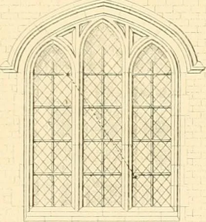 An illustration from Examples of Gothic architecture : selected from various ancient edifices in England ; consisting of plans, elevations, sections, and parts at large ; calculated to exemplify the various styles and the practical construction of this admired class of architecture ; accompanied by historical and descriptive accounts, 1895, leaf 209