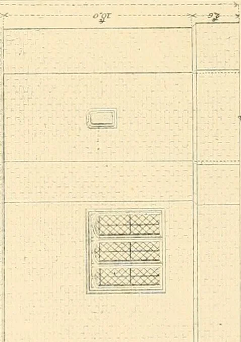 An illustration from Examples of Gothic architecture : selected from various ancient edifices in England ; consisting of plans, elevations, sections, and parts at large ; calculated to exemplify the various styles and the practical construction of this admired class of architecture ; accompanied by historical and descriptive accounts, 1895, leaf 233