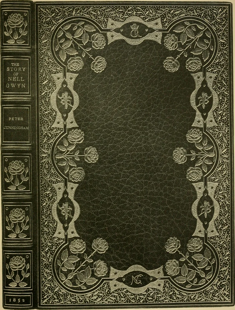 An illustration from Examples of bookbinding executed by Robt. Rivière & Son : exhibited at the Leipzig Exhibition in 1914 for a few weeks prior to the Great War on the outbreak of which they were placed in the cellars of the Leipzig Museum, where they remained for five years, 1920, leaf 108