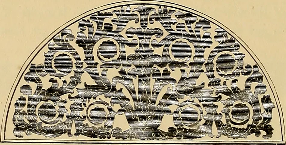 An illustration from Examples of Chinese ornament selected from objects in the South Kensington museum and other collections, 1867, leaf 11
