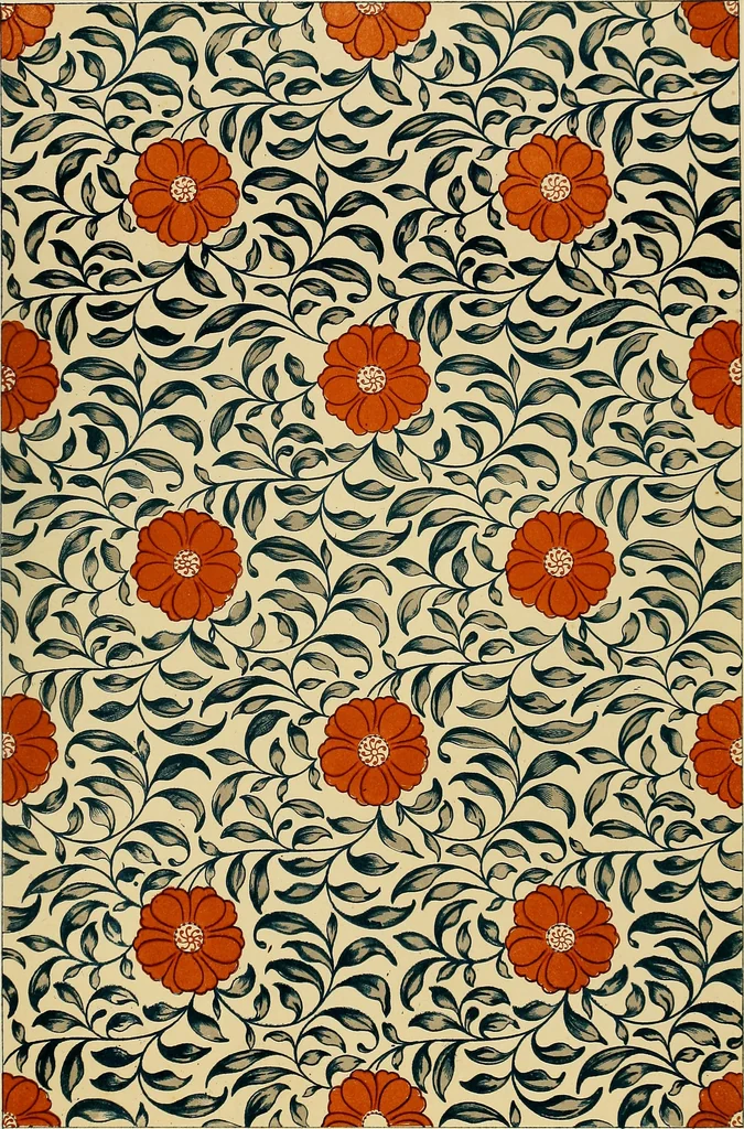 An illustration from Examples of Chinese ornament selected from objects in the South Kensington museum and other collections, 1867, leaf 110