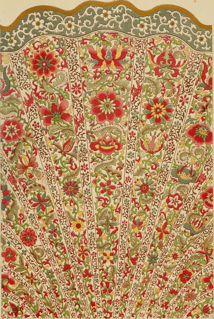 An illustration from Examples of Chinese ornament selected from objects in the South Kensington museum and other collections, 1867, leaf 116