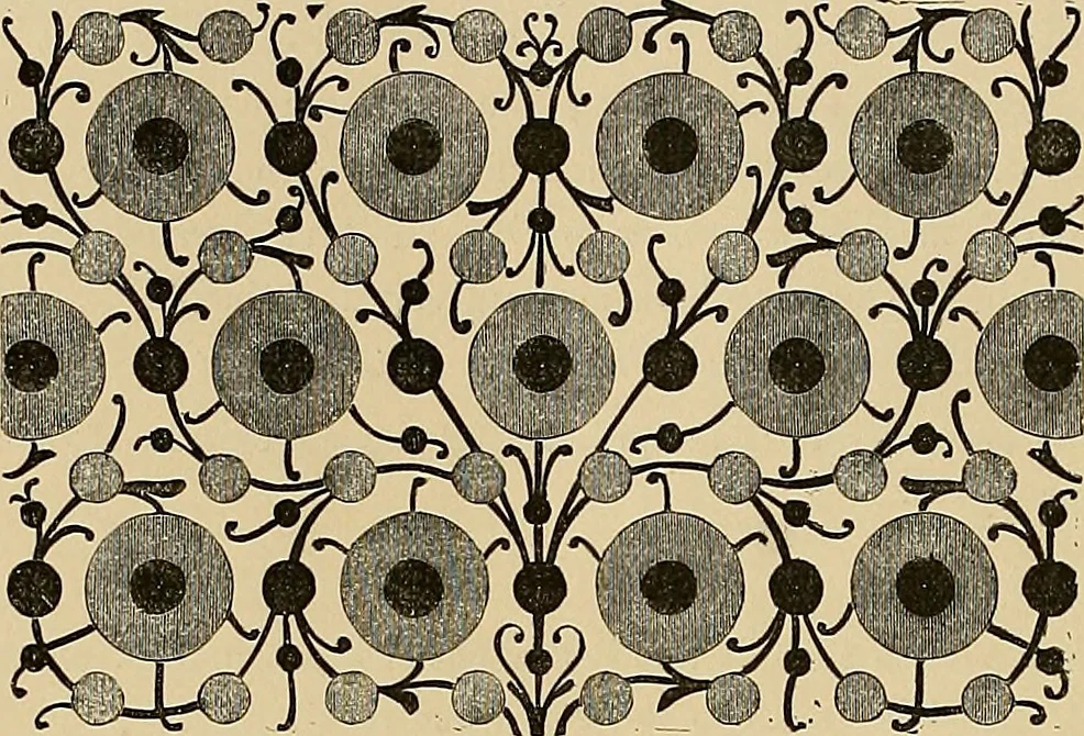 An illustration from Examples of Chinese ornament selected from objects in the South Kensington museum and other collections, 1867, leaf 13