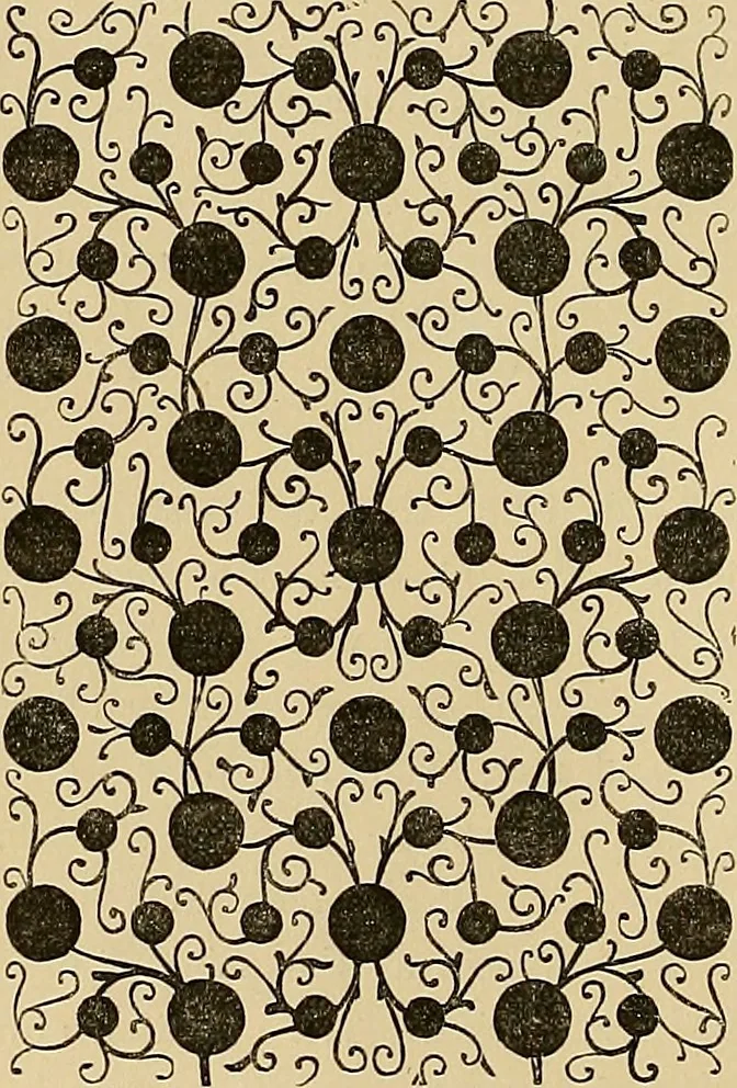 An illustration from Examples of Chinese ornament selected from objects in the South Kensington museum and other collections, 1867, leaf 13