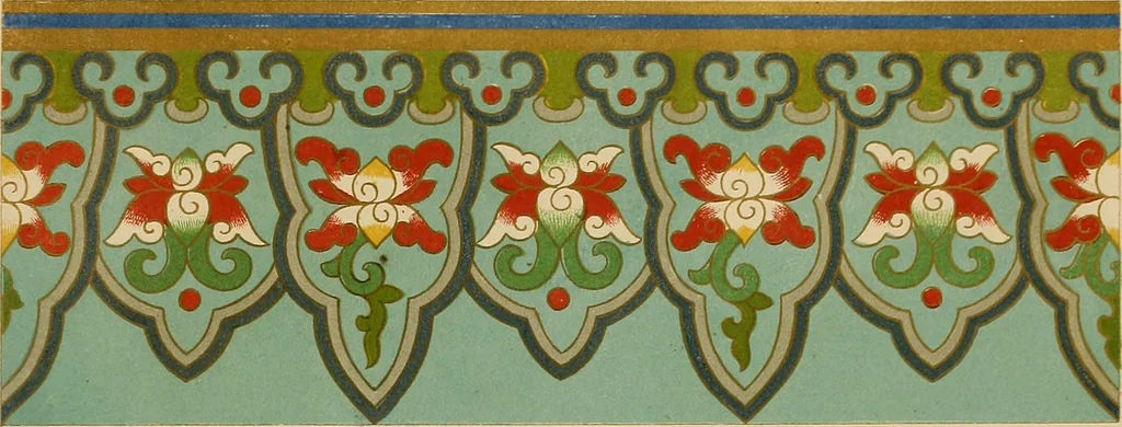 An illustration from Examples of Chinese ornament selected from objects in the South Kensington museum and other collections, 1867, leaf 146