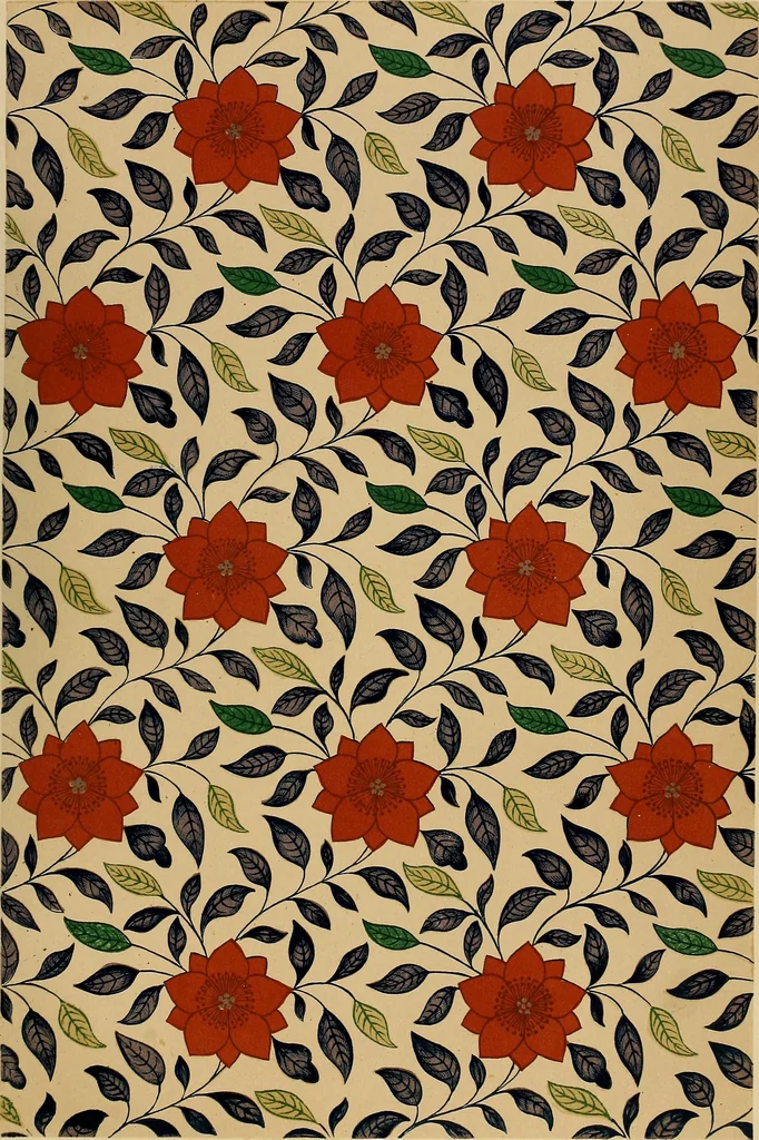 An illustration from Examples of Chinese ornament selected from objects in the South Kensington museum and other collections, 1867, leaf 158