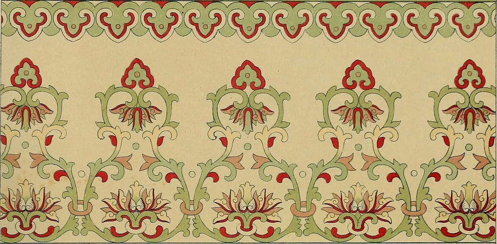 An illustration from Examples of Chinese ornament selected from objects in the South Kensington museum and other collections, 1867, leaf 166