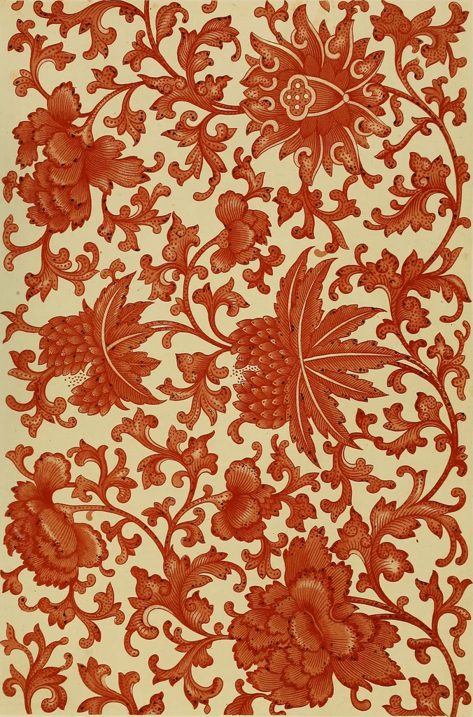 An illustration from Examples of Chinese ornament selected from objects in the South Kensington museum and other collections, 1867, leaf 170