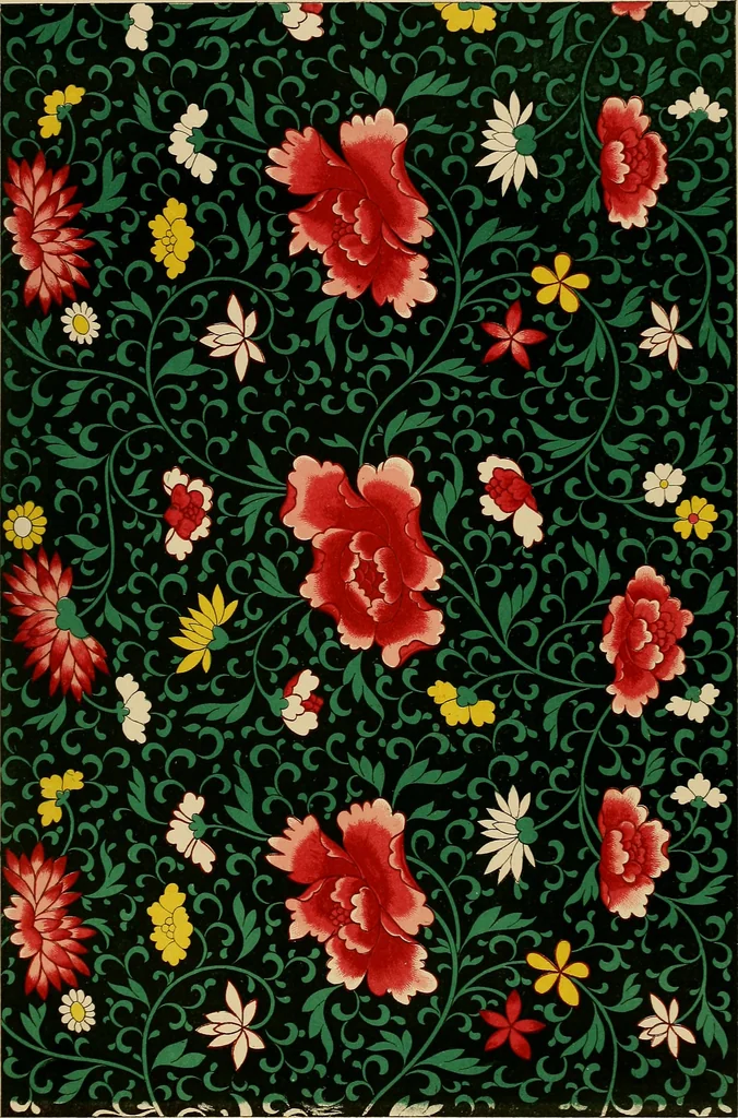 An illustration from Examples of Chinese ornament selected from objects in the South Kensington museum and other collections, 1867, leaf 178
