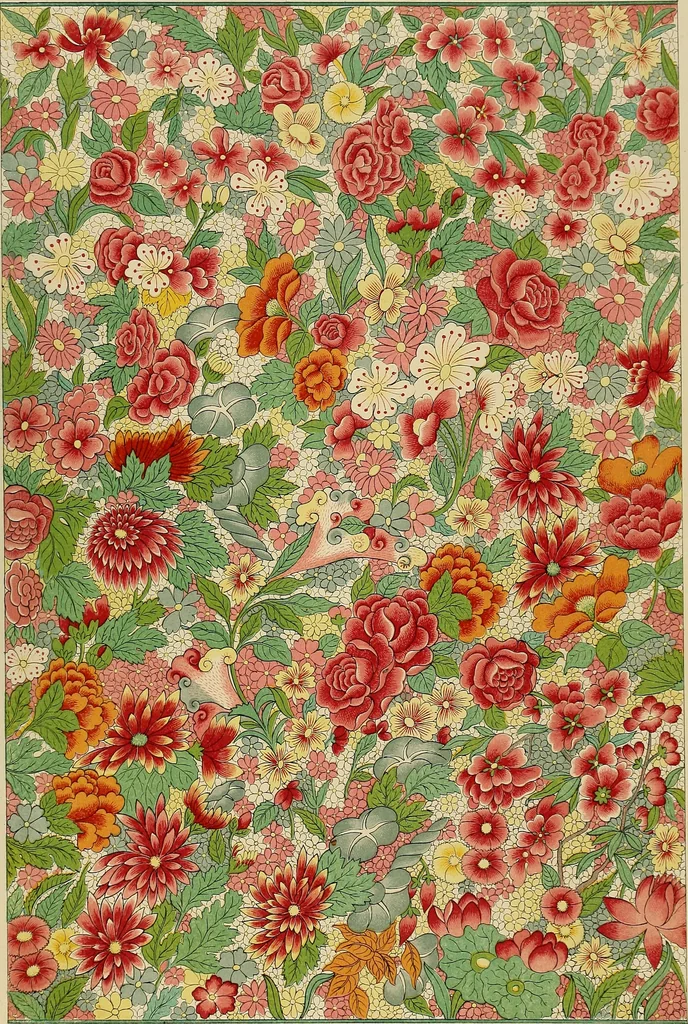 An illustration from Examples of Chinese ornament selected from objects in the South Kensington museum and other collections, 1867, leaf 192