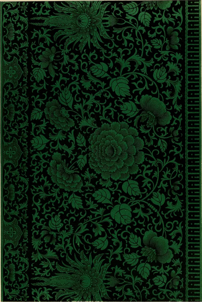 An illustration from Examples of Chinese ornament selected from objects in the South Kensington museum and other collections, 1867, leaf 196