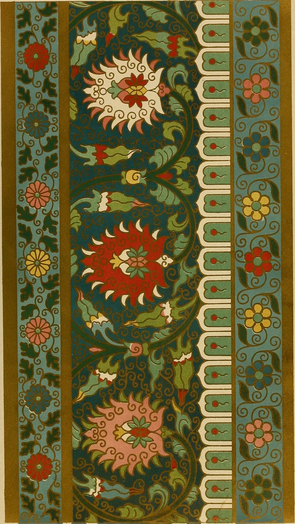 An illustration from Examples of Chinese ornament selected from objects in the South Kensington museum and other collections, 1867, leaf 78