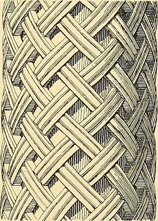 An illustration from Examples of English medieval foliage and coloured decoration, taken from buildings of the twelfth to the fifteenth century: with descriptive letterpress, 1874, leaf 107