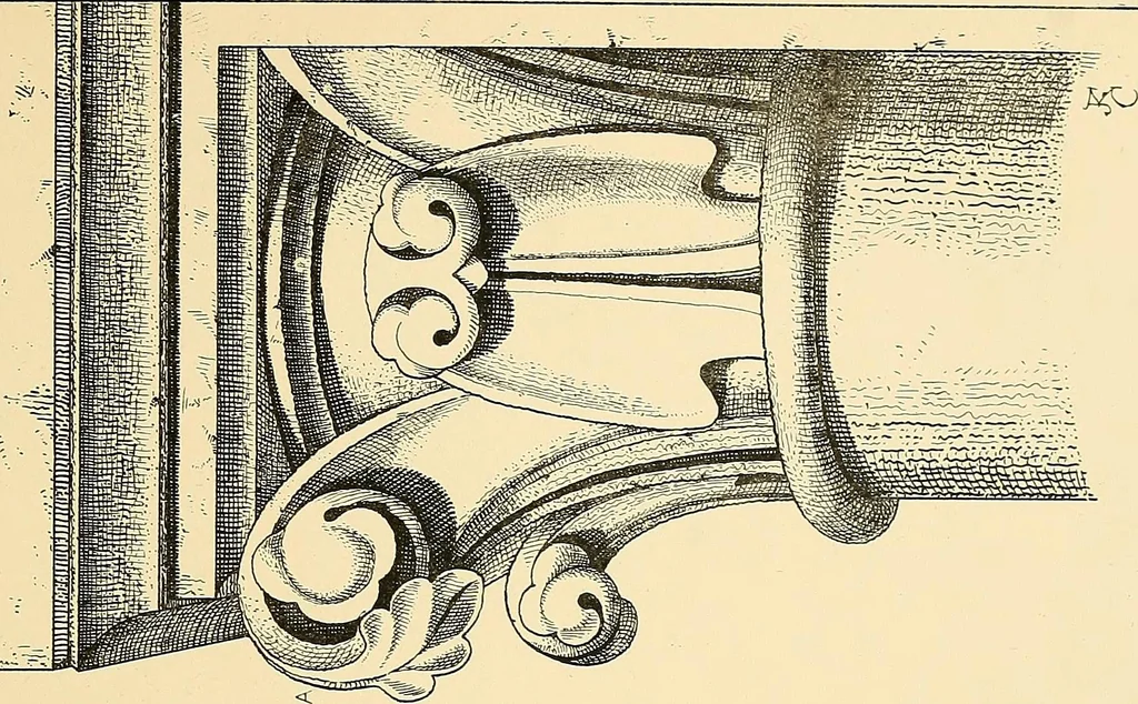 An illustration from Examples of English medieval foliage and coloured decoration, taken from buildings of the twelfth to the fifteenth century: with descriptive letterpress, 1874, leaf 117