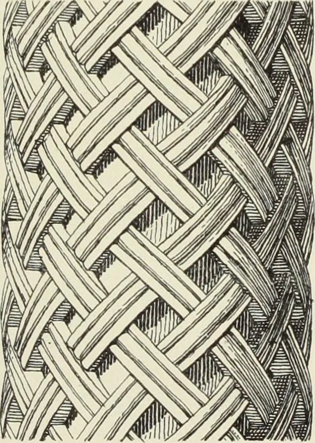 An illustration from Examples of English mediaeval foliage and coloured decoration, taken from buildings of the twelfth to the fifteenth century: with descriptive letterpress, 1874, leaf 101