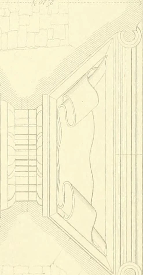 An illustration from Examples of Gothic architecture : selected from various ancient edifices in England : consisting of plans, elevations, sections, and parts at large : accompanied by historical and descriptive accounts, 1850, leaf 148