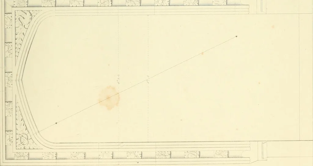An illustration from Examples of Gothic architecture : selected from various ancient edifices in England : consisting of plans, elevations, sections, and parts at large : accompanied by historical and descriptive accounts, 1850, leaf 178