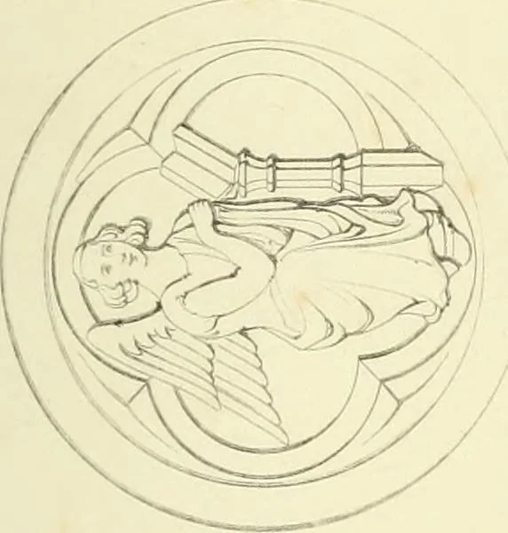 An illustration from Examples of Gothic architecture : selected from various ancient edifices in England : consisting of plans, elevations, sections, and parts at large : accompanied by historical and descriptive accounts, 1850, leaf 230