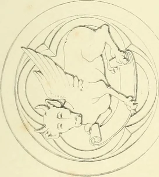 An illustration from Examples of Gothic architecture : selected from various ancient edifices in England : consisting of plans, elevations, sections, and parts at large : accompanied by historical and descriptive accounts, 1850, leaf 230