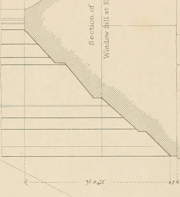 An illustration from Examples of Gothic architecture : selected from various antient edifices in England, consisting of plans, elevations, sections, and parts at large ... accompanied by historical and descriptive accounts, 1838, leaf 146