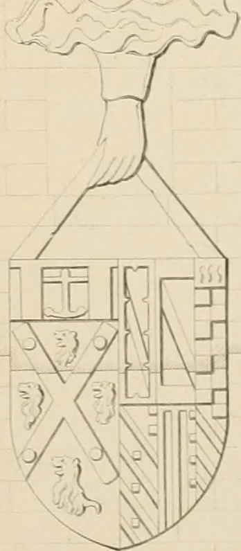 An illustration from Examples of Gothic architecture : selected from various antient edifices in England, consisting of plans, elevations, sections, and parts at large ... accompanied by historical and descriptive accounts, 1838, leaf 222