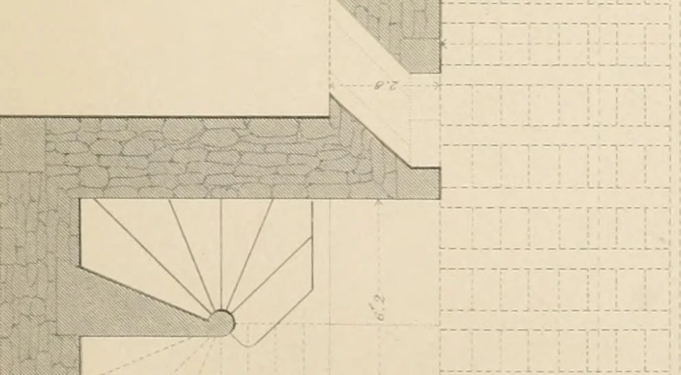 An illustration from Examples of Gothic architecture : selected from various antient edifices in England, consisting of plans, elevations, sections, and parts at large ... accompanied by historical and descriptive accounts, 1838, leaf 122