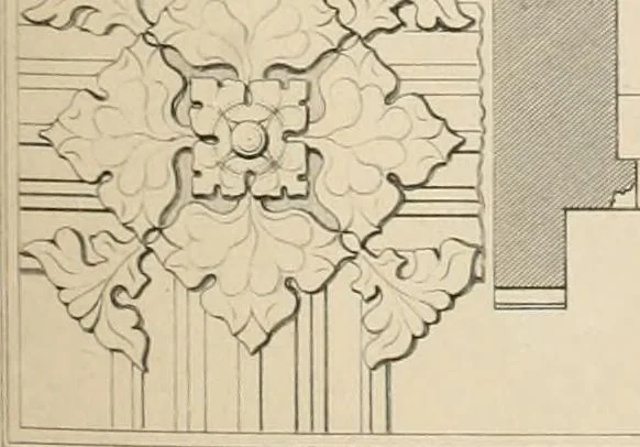 An illustration from Examples of Gothic architecture : selected from various antient edifices in England, consisting of plans, elevations, sections, and parts at large ... accompanied by historical and descriptive accounts, 1838, leaf 134
