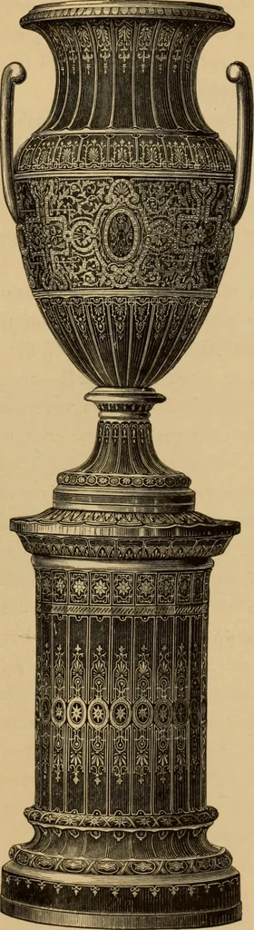 An illustration from Examples of household taste, 1875, leaf 108