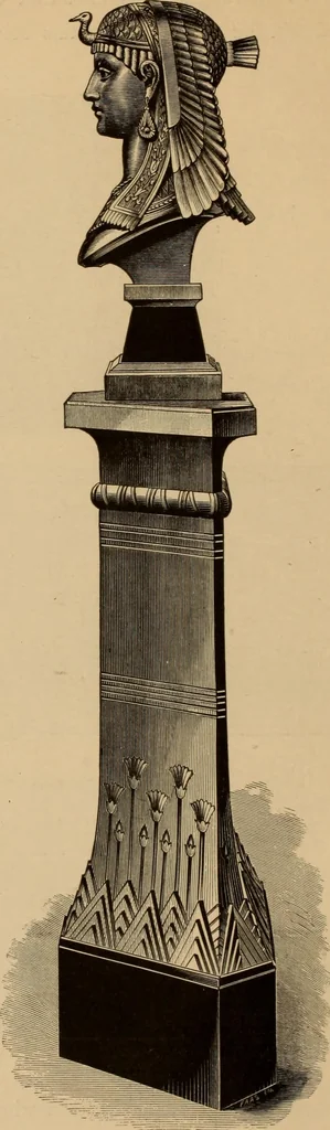 An illustration from Examples of household taste, 1875, leaf 111
