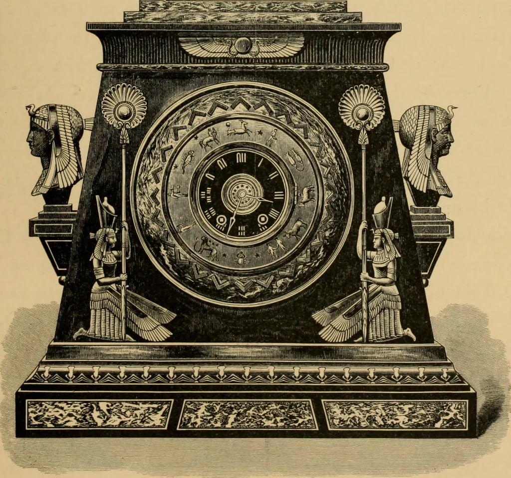 An illustration from Examples of household taste, 1875, leaf 112