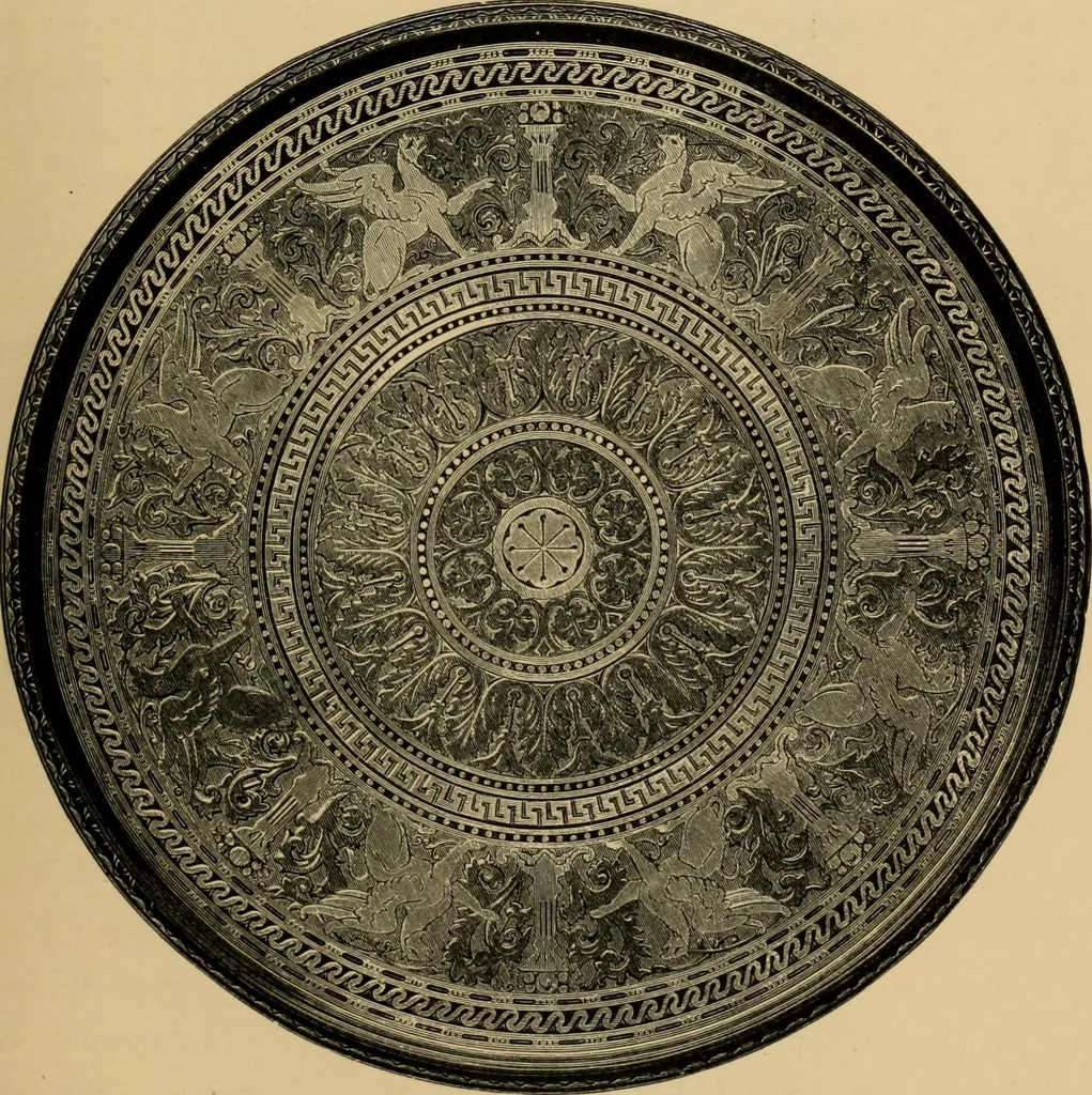 An illustration from Examples of household taste, 1875, leaf 114