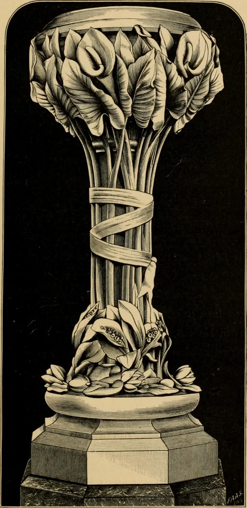 An illustration from Examples of household taste, 1875, leaf 116