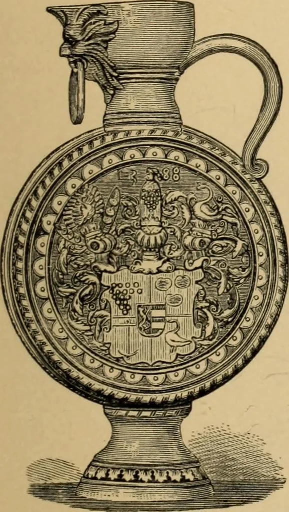 An illustration from Examples of household taste, 1875, leaf 120