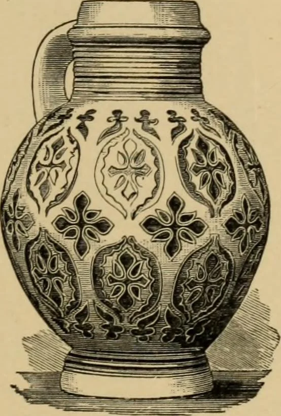 An illustration from Examples of household taste, 1875, leaf 120
