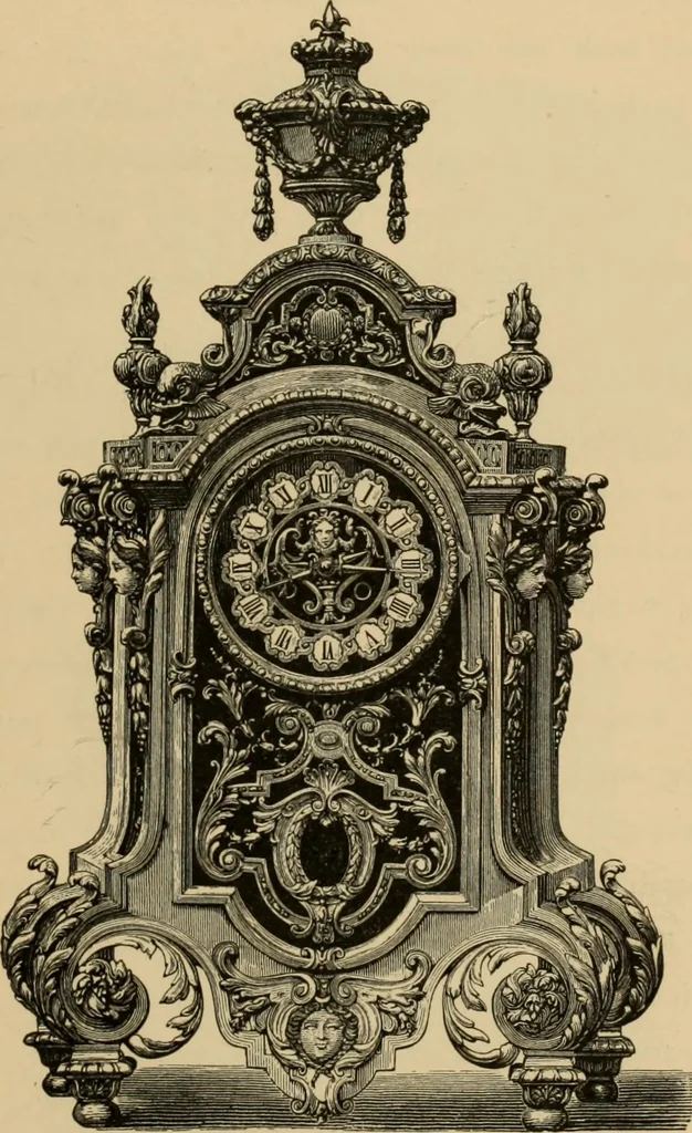 An illustration from Examples of household taste, 1875, leaf 128