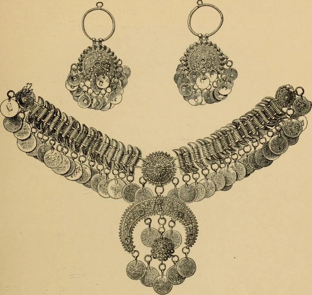 An illustration from Examples of household taste, 1875, leaf 138