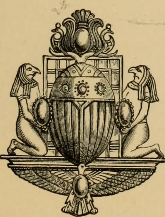 An illustration from Examples of household taste, 1875, leaf 138
