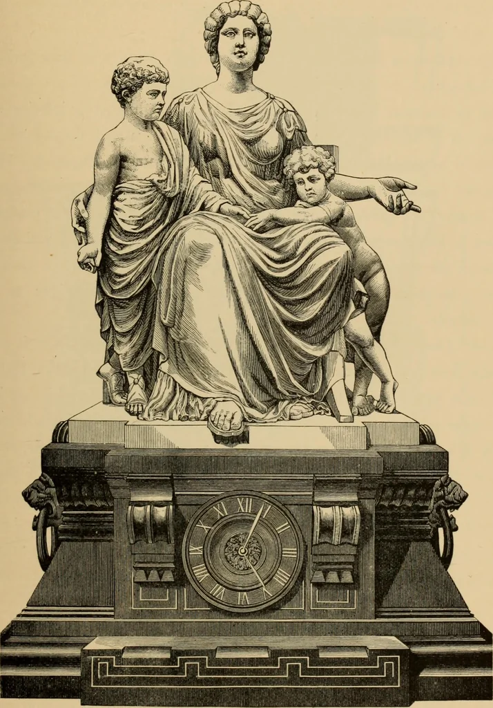 An illustration from Examples of household taste, 1875, leaf 156