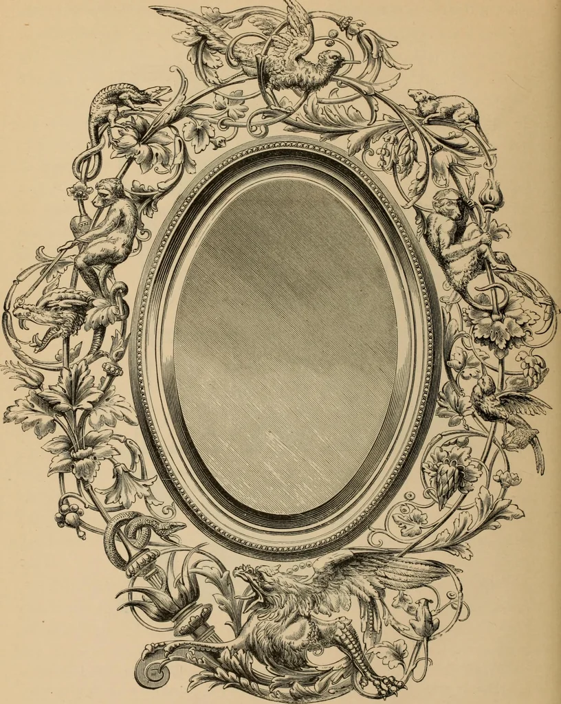 An illustration from Examples of household taste, 1875, leaf 159