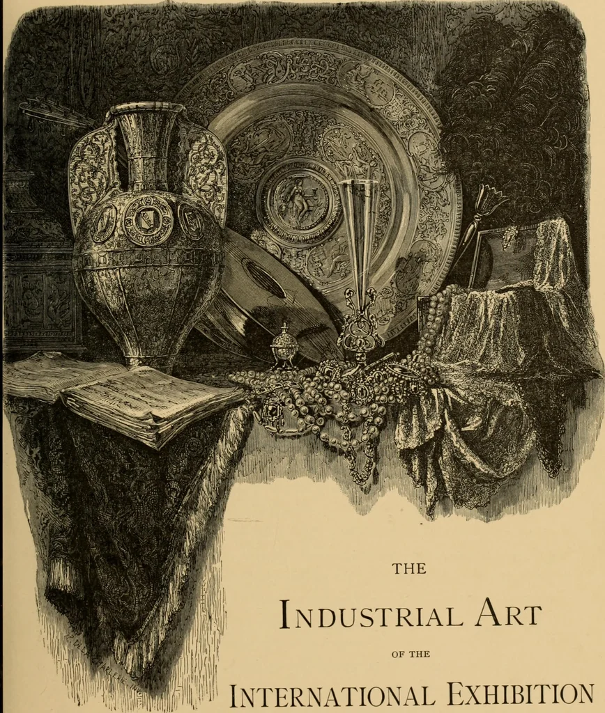An illustration from Examples of household taste, 1875, leaf 16