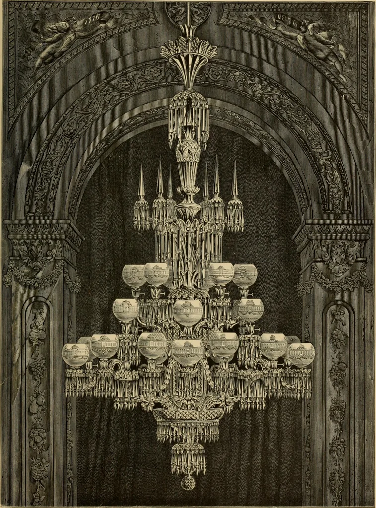An illustration from Examples of household taste, 1875, leaf 160