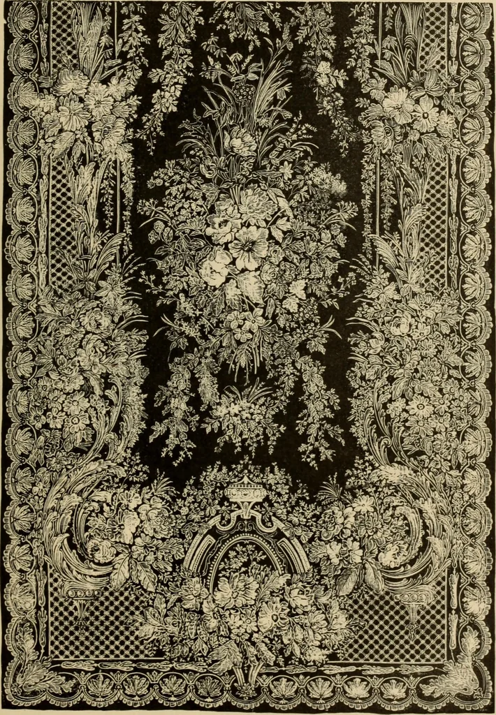 An illustration from Examples of household taste, 1875, leaf 172